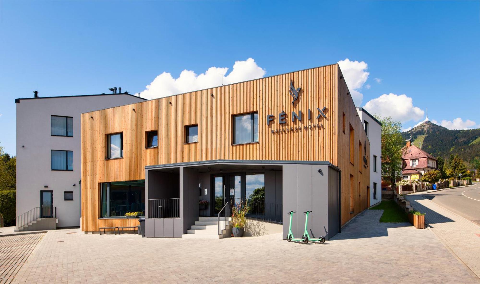 Wellness Hotel Fenix Liberec Exterior photo