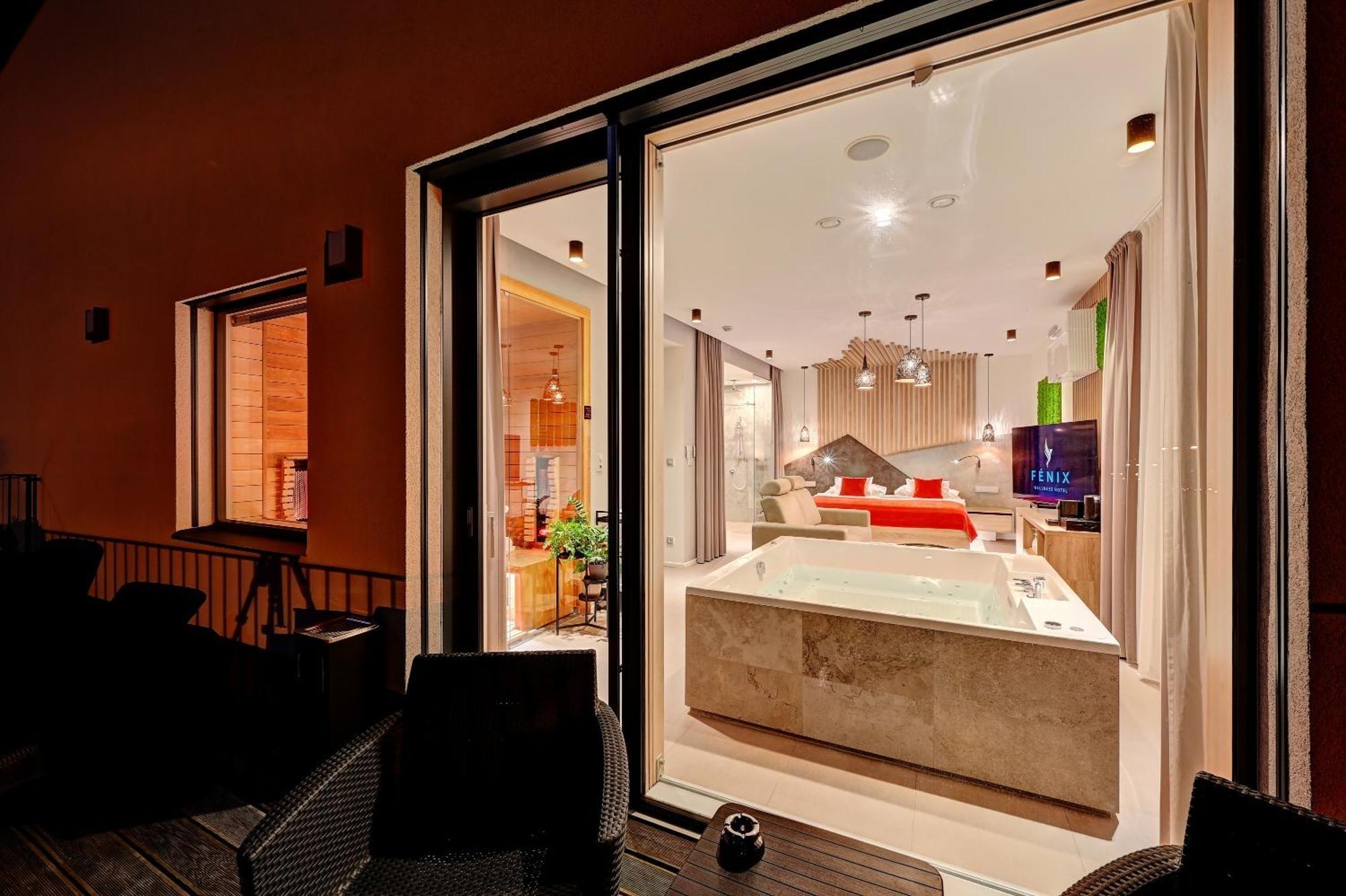 Wellness Hotel Fenix Liberec Exterior photo